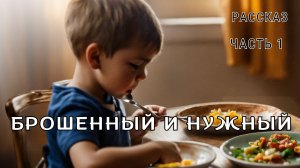 Часть 1. Брошенный и нужный. Рассказ. Кто и как оценивает нас? Как оценить человека?