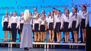 ФЕСТИВАЛЬ ДЕТСКОЙ ПЕСНИ Голосами детей поет Россия