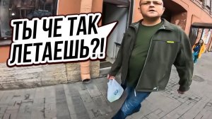 Предъявы от пешехода. Мото ситуации
