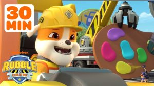 Самые крутые постройки Реббла в Строительном Заливе! ️  | Nick Jr. Cyrillic