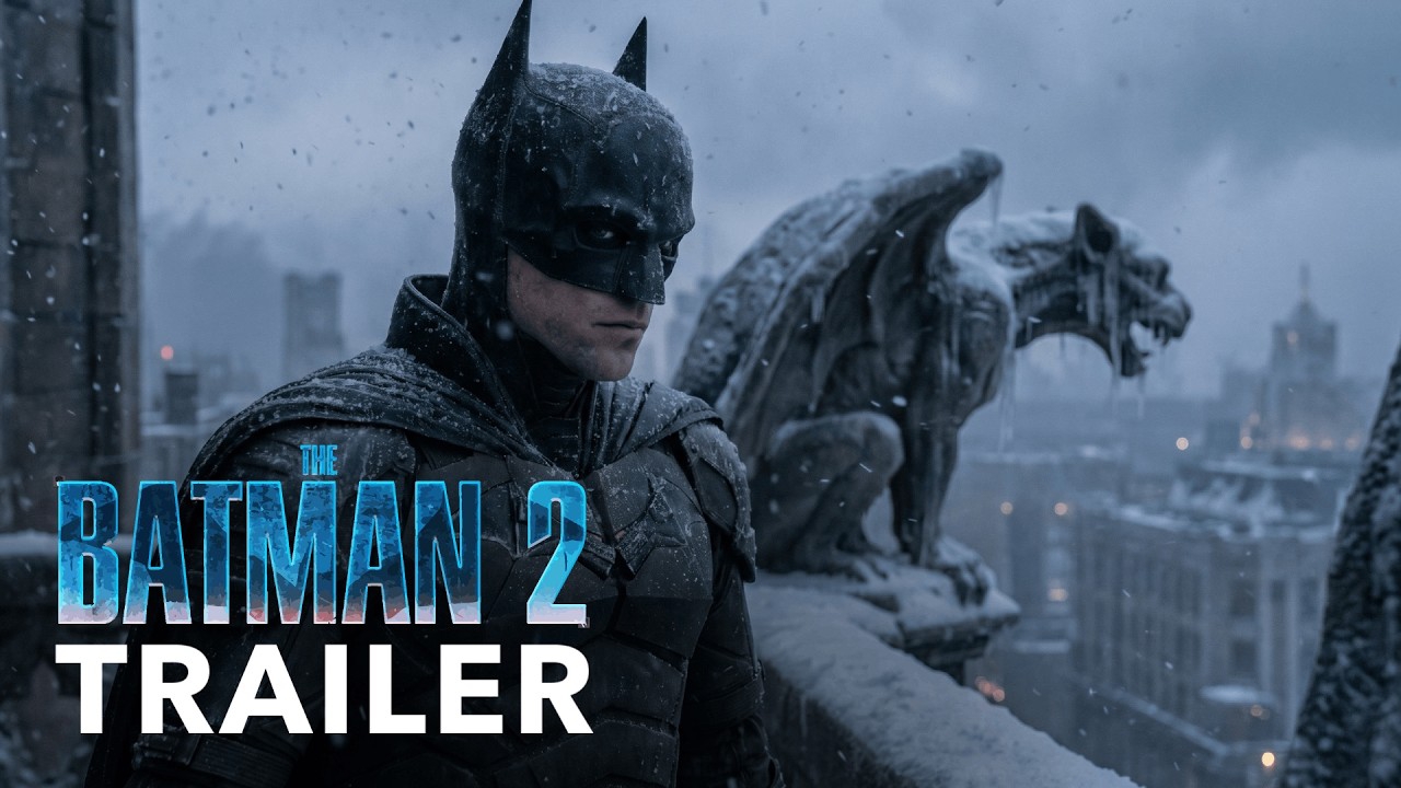 Бэтмен 2 (трейлер 2027) смотреть онлайн