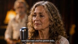 Michael Bennett and His Wife Perform “When The Light Came Home”