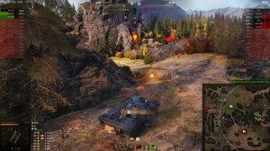 [Fermani wot] Executor ● Жесткий бой и пот на Тундре! Британец спасает безнадежный бой в WOT