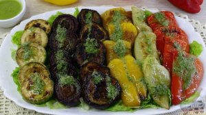 ОВОЩИ НА МАНГАЛЕ