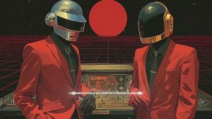 Daft Punk Orbit Redefined🪩🤖 ｜ Chill Disco, Electro Funk, French House Playlist
