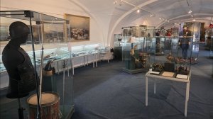 Выставка «Кого мы били» в Музее артиллерии, Санкт-Петербург