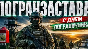 Погранзастава — С Днём Пограничника 🇷🇺 | Мощный патриотический клип о границе и долге