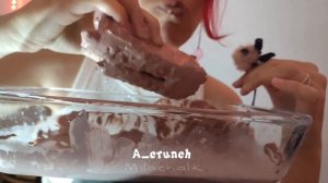 Мел Атоман в пасте из Глины Созвездие 🌌⭐ /milachalk/ASMR 🔥