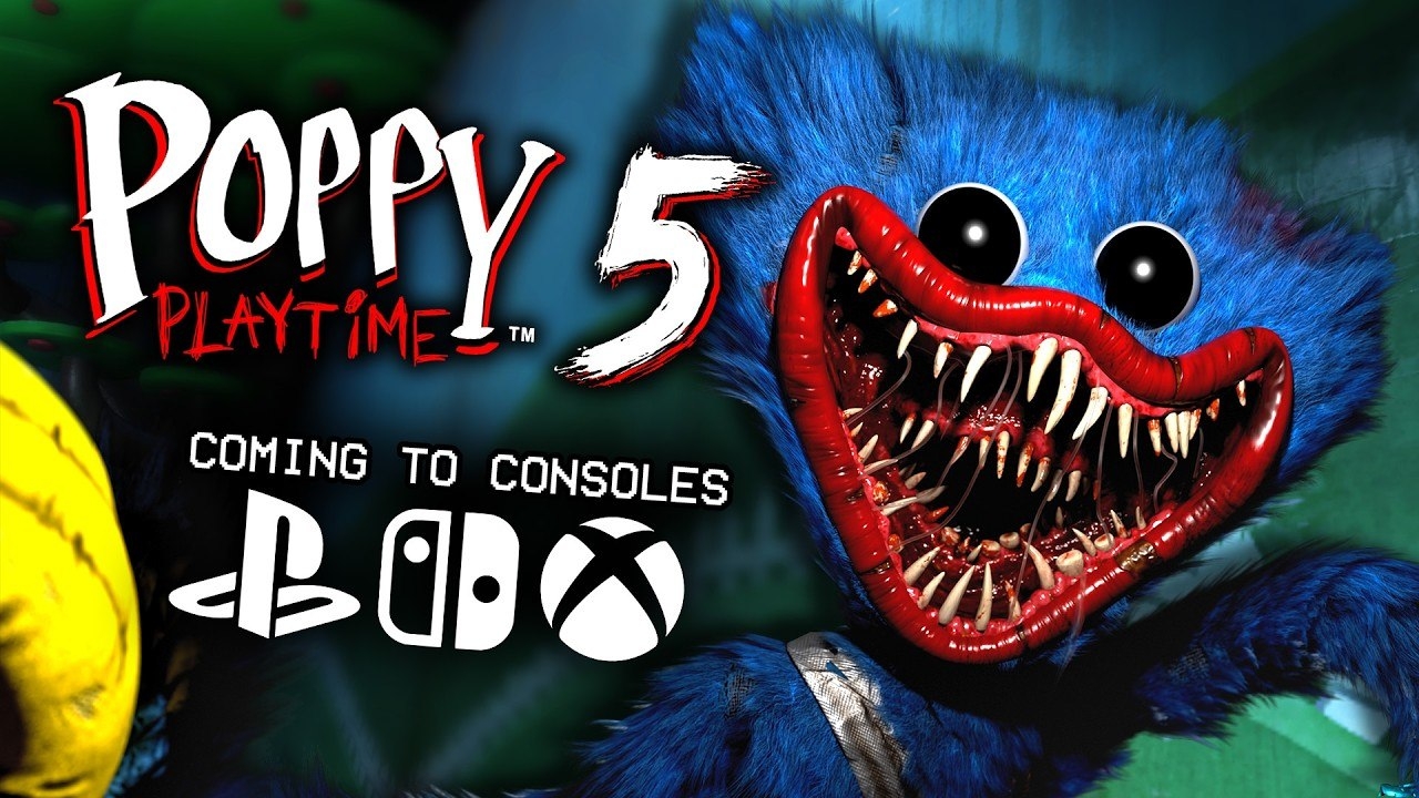 Poppy Playtime: Chapter 5 - On Consoles May 27, 2026! смотреть онлайн