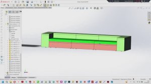 Разработка каркаса модульного дивана за час