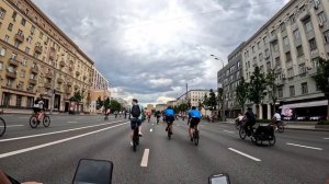 Московский велофестиваль 24.05.2026