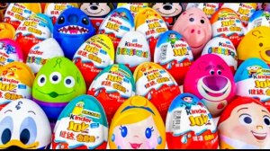 АСМР РАСПАКОВКА чудесных Сюрприз Боксов с игрушками Дисней🤯