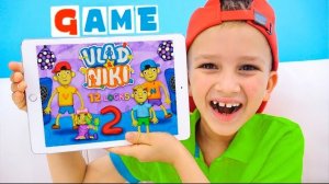 Влад и Ники 12 Замков 2 - Новая игра для детей