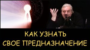 Николай Левашов. Как узнать свое предназначение