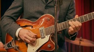 1960 rockabilly _ Boogie Woogie - Little Record Girl _ The Beatles Inspired (AI Music Video)
