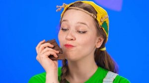 Кулинарный Челлендж# Я против Бабушки с Собакой # Смешные Моменты от TeenDO Challenge