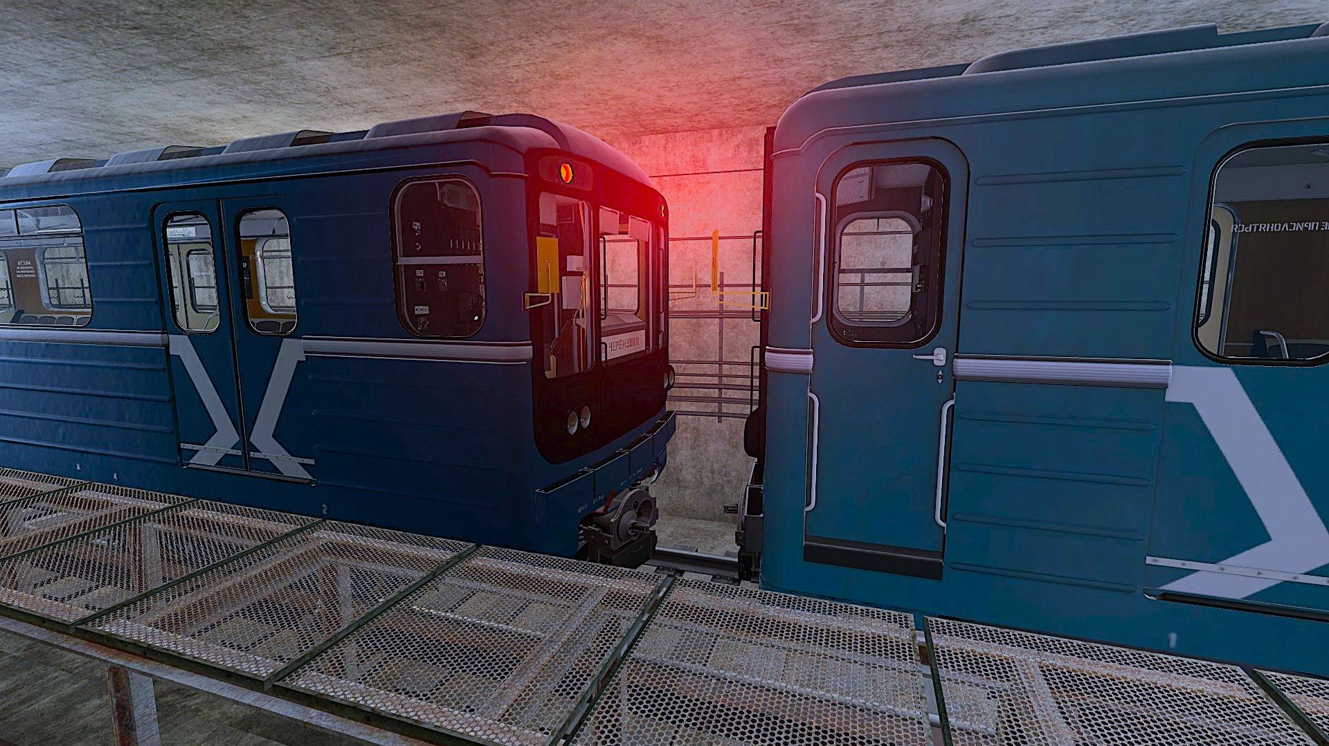 Сцеп с неисправным Номерным в Garry's Mod Metrostroi! Фэйлы, ошибки и угар! Кирилл Кондратьев Метро