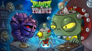Зомби против растений PvZ Fusion 3.5 Фьюжн Plants vs Zombies Растения против Зомби Битва