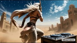 Cj_ALI- The wasteland- Астра Амулет# V-art AI Shedevrum