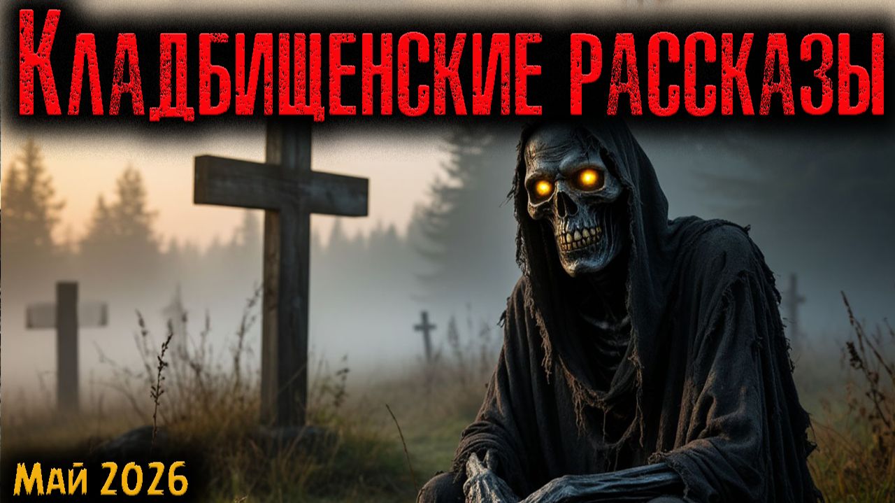 КЛАДБИЩЕНСКИЕ РАССКАЗЫ | Страшные истории