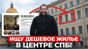 Нам врали В КАЖДОМ объявлении! / Возможно ли купить квартиру в центре Петербурга за 10 МЛН?
