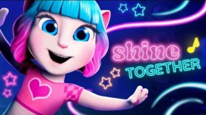 «Shine together» - my talking Angela 2/ song✨
