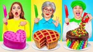 Кулинарный Челлендж# Я против Бабушки # Умные Гаджеты или Лайфхаки от Multi DO Joy