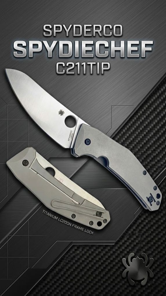 Нож Spyderco SpydieChef