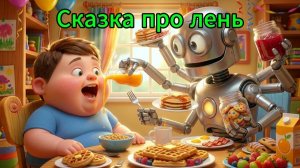 Сказка про лень Добрая сказка Детская история Слушать с детьми Слушать на ночь Для детей