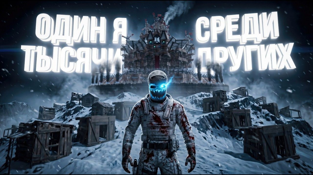 1440p60 ОДИН Я ПРОТИВ ТЫСЯЧИ ДРУГИХ! В СОЛО на САМОМ СЛОЖНОМ СЕРВЕРЕ в Раст/Rust джексон