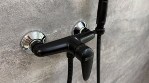 Гигиенический душ LEMARK Pramen LM3318BL со смесителем, матовый чёрный