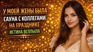 У МОЕЙ ЖЕНЫ БЫЛА САУНА С КОЛЛЕГАМИ НА ПРАЗДНИКЕ I МЕСТЬ МУЖА