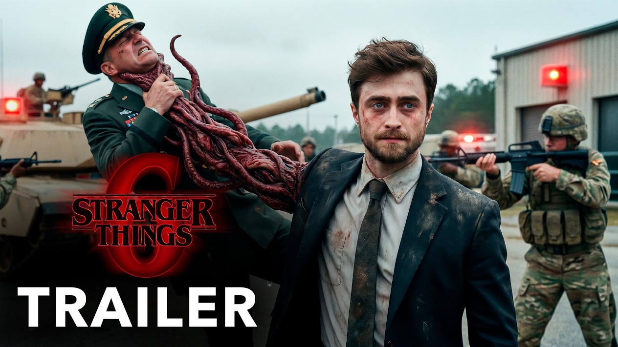 Очень странные дела 6 (трейлер 2026) смотреть онлайн