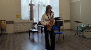 Paul Desmond «TAKE FIVE» - Потапова Полина 4 кл. Обуховской ДШИ