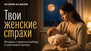 «ТВОИ ЖЕНСКИЕ СТРАХИ» Истории из жизни. Слушать аудио рассказы