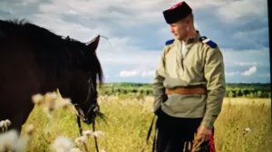 Шёл казак на побывку