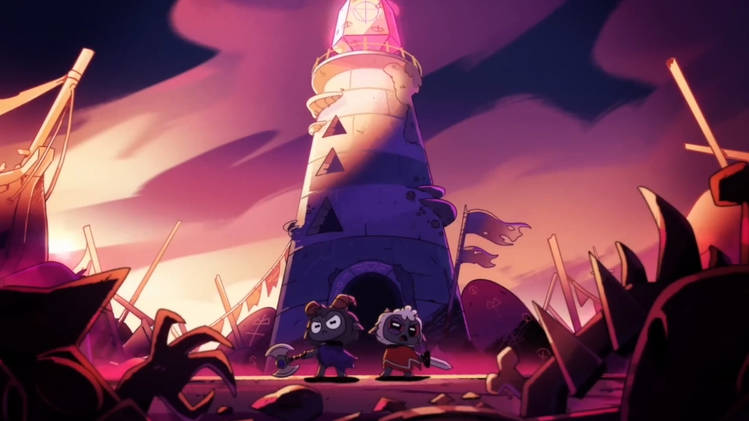 Cult Of The Lamb Animation