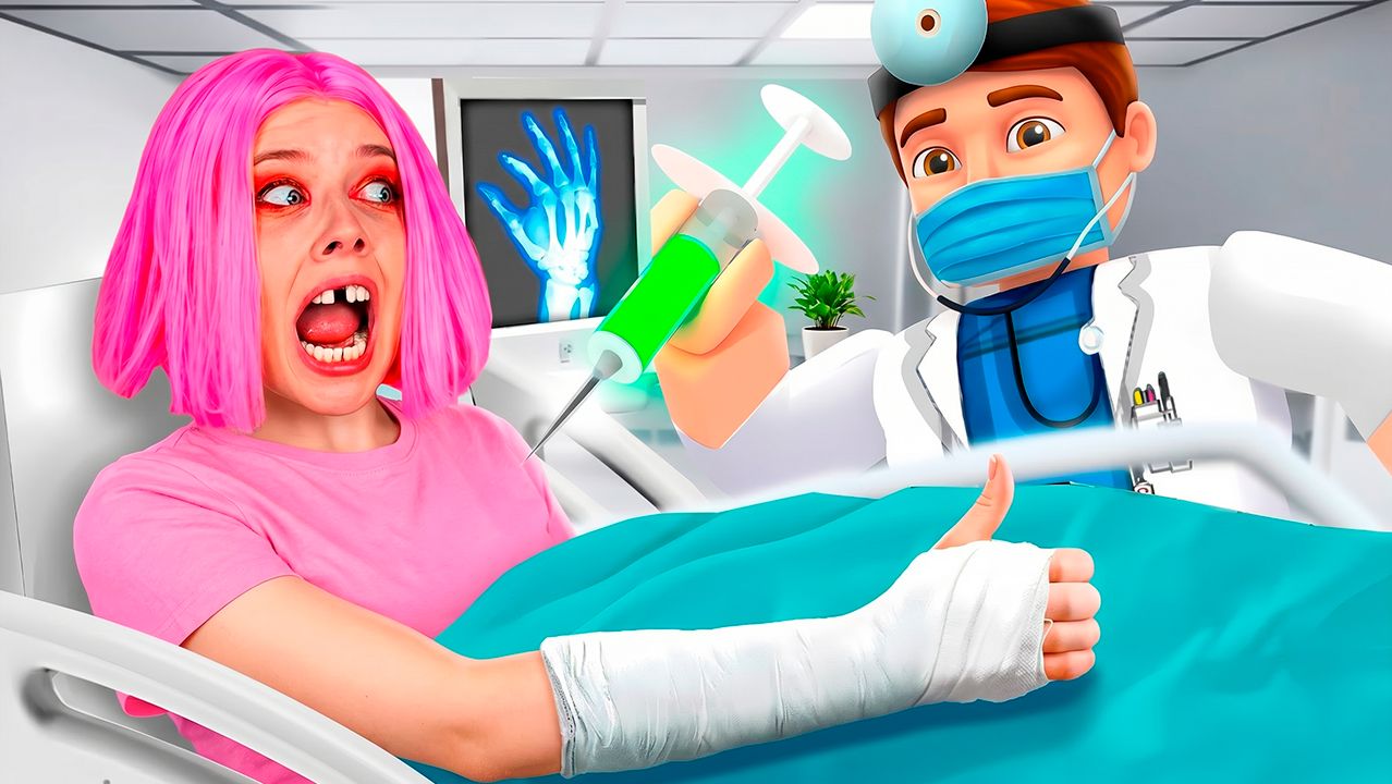 Что скрывает ЭТА больница?! Roblox смотреть онлайн