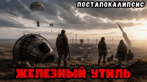 АУДИОКНИГА ПОЛНАЯ: ЖЕЛЕЗНЫЙ УТИЛЬ. ПОСТАПОКАЛИПСИС