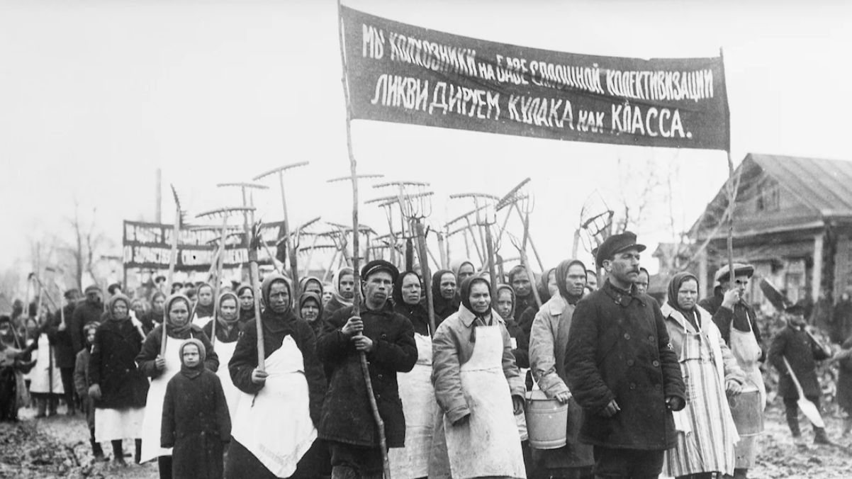 Либерально - антисоветские Сказки о раскулачивании
