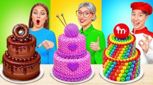 Кулинарный Челлендж# Я против Бабушки # Кухонные Лайфхаки и Хитрости от Multi DO Joy