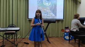 А. Беляев Ангел. Поёт Евгения Козлова