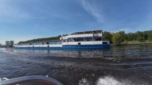 Поездка на катере в Москву на Речной Вокзал ( Пестовское вдх., Пироговской вдх., музей ВМФ).