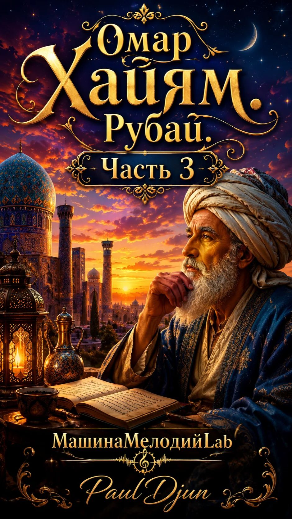 Омар Хайям. Рубаи. Часть 3.