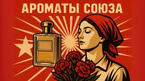Парфюмерия СССР Ароматы ностальгии Советского союза