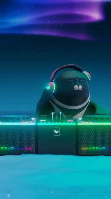 Шорты Tuxedo Seal: день и ночь 🎧️🔥 #SEALOOK #seal #shorts