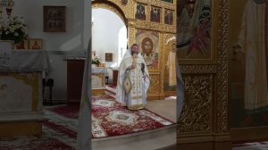 24.05.2026. Проповедь прот. Игоря Гагарина в Неделю 7-ю по Пасхе. Свв. равноапп. Кирилла и Мефодия