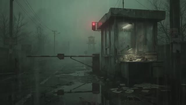 Checkpoint Closed ｜ Dark Ambient Mix