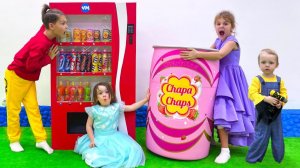Торговый автомат Five Kids + другие детские песни и видео
