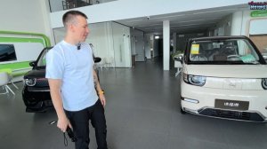 Новый Chery QQ Ice cream (2026 г.) - проходной, без утиля